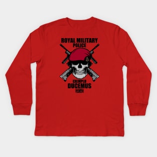 Royal Military Police Kids Long Sleeve T-Shirt